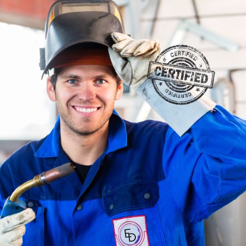 Eldeko Certified Welder